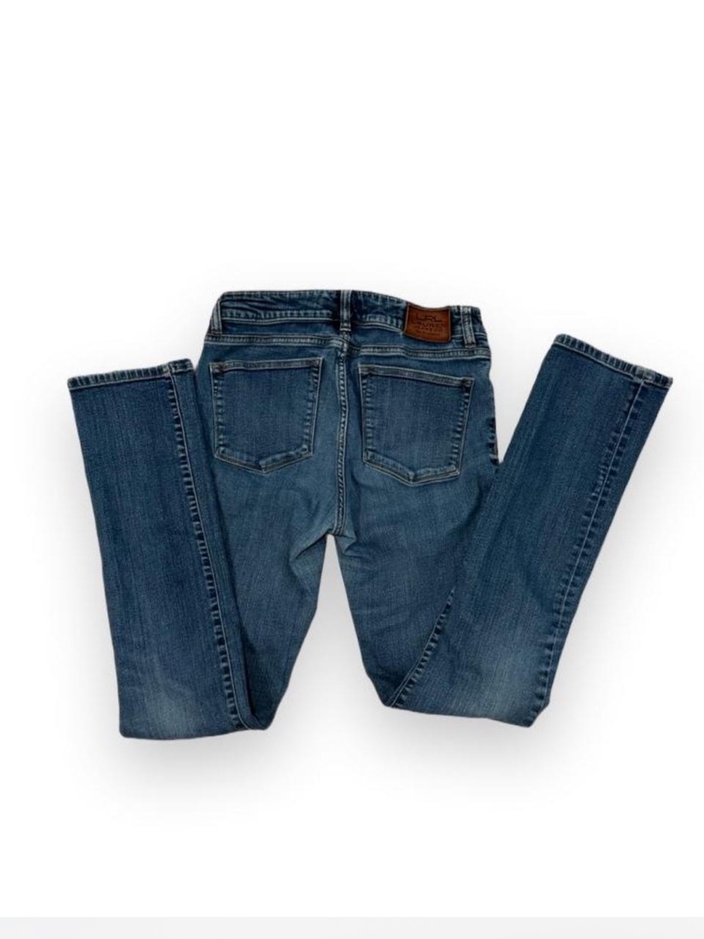 Ralph Lauren Vintage Straight Leg Jeans - Picture 5 of 6